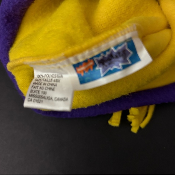 Nickelodeon Rugrats Angelica fleece hat size 4-6X - Picture 4 of 5